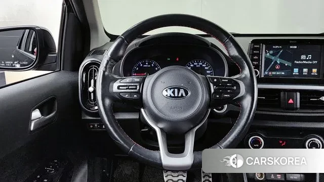Kia All New Morning (JA) 2018 Черный из Кореи, фото 4