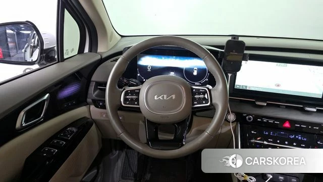 Kia Carnival 4th generation 2023 Белый из Кореи, фото 4