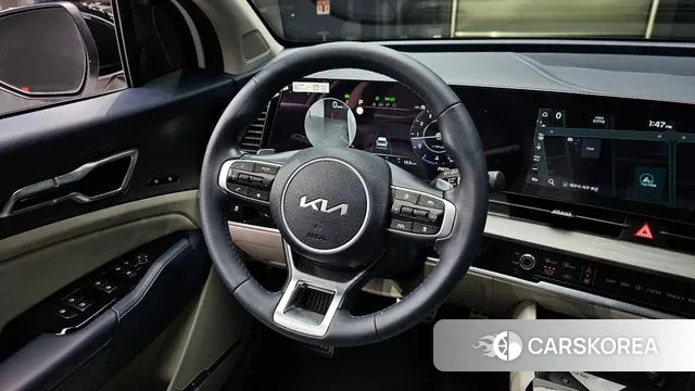 Kia Sportage 5th Generation 2023 Белый из Кореи, фото 4