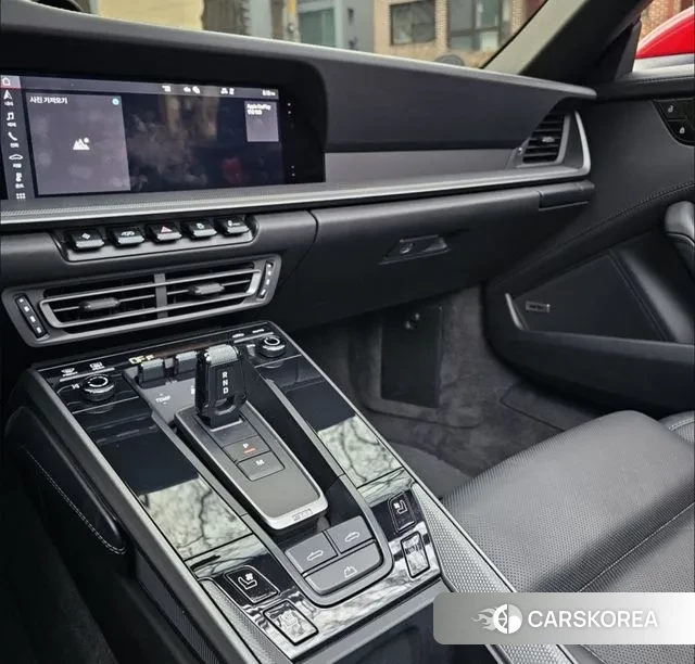 Porsche 911(992) 2021 Красный из Кореи, фото 4