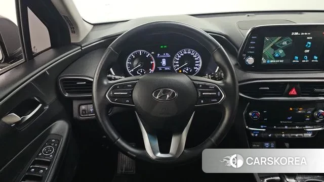 Hyundai Santa Fe TM 2019 Серый из Кореи, фото 4