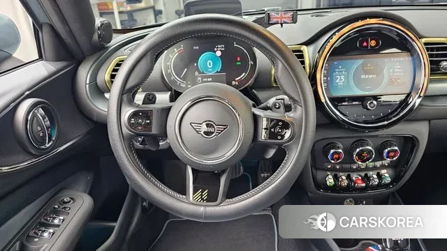 Mini Cooper S Clubman 2022 Небесно-голубой из Кореи, фото 4