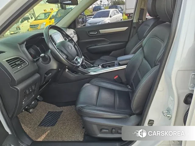 Renault Korea (Samsung) The New QM6 2020 Белый из Кореи, фото 4