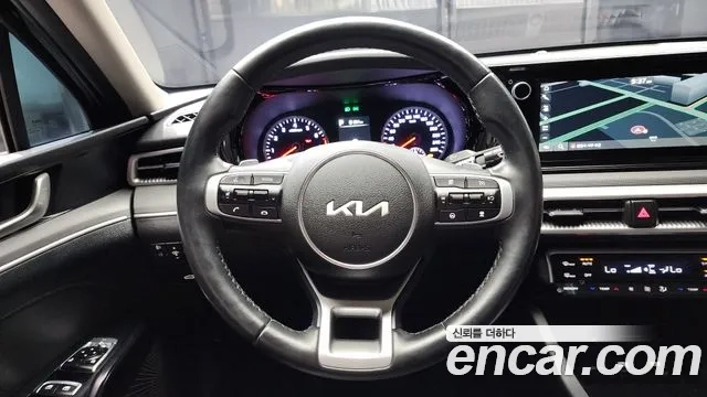 Kia K5 3rd generation 2022 Черный из Кореи, фото 4