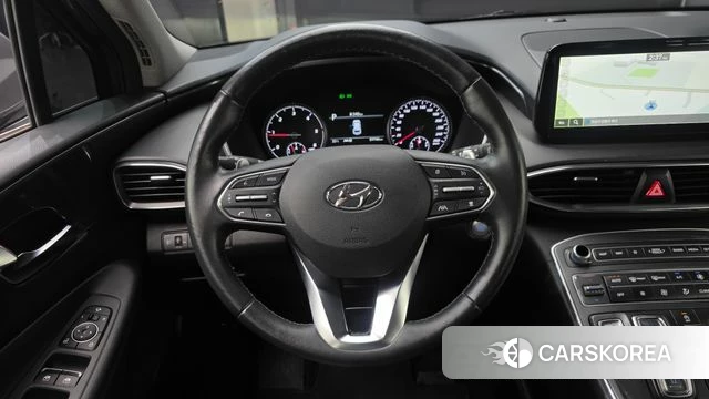 Hyundai The New Santa Fe 2022 Серый из Кореи, фото 4