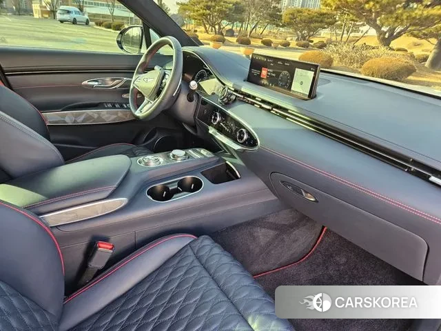 Genesis GV70 2021 Белый из Кореи, фото 4