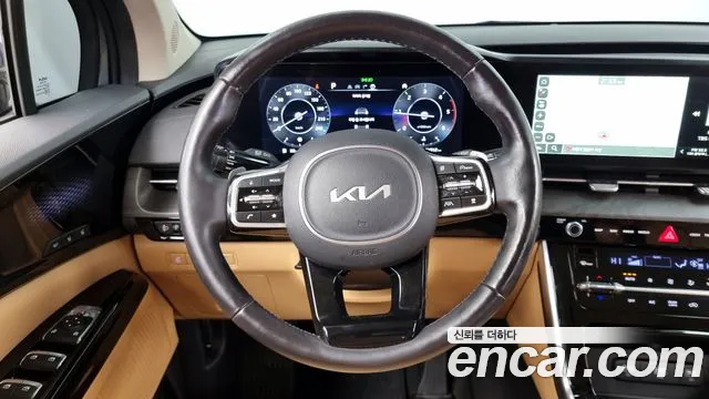 Kia Carnival 4th generation 2023 Синий из Кореи, фото 4