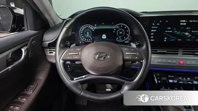 Hyundai The New Grandeur IG 2020 Серый из Кореи, фото 4
