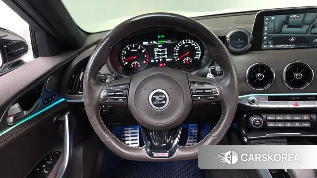 Kia Stinger 2018 Белый из Кореи, фото 4