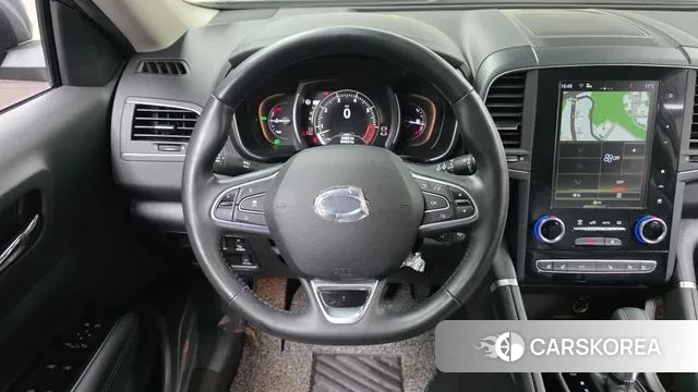 Renault Korea (Samsung) The New QM6 2023 Серый из Кореи, фото 4