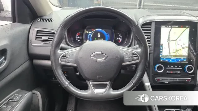 Renault Korea (Samsung) The New QM6 2021 Белый из Кореи, фото 4