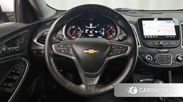 Chevrolet (GM Daewoo) The New Malibu 2021 Белый из Кореи, фото 4
