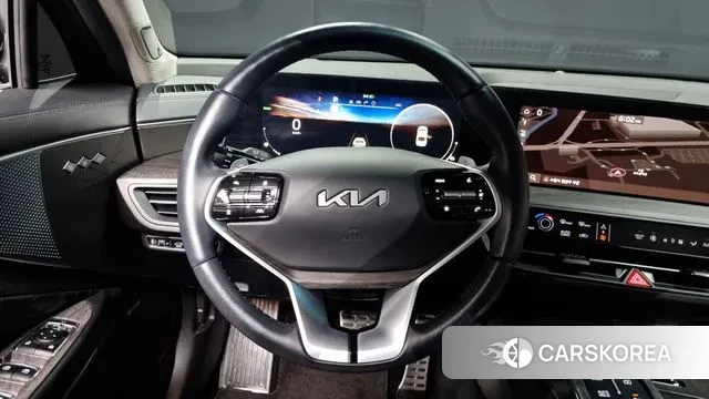 Kia K8 Hybrid 2024 Черный из Кореи, фото 4