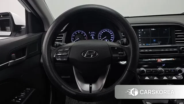 Hyundai The New Avante AD 2019 Белый из Кореи, фото 4