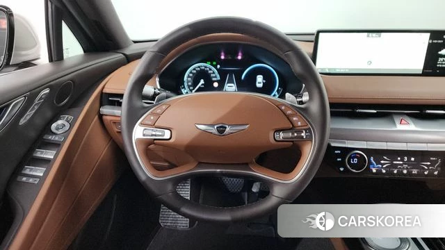 Genesis G80 (RG3) 2021 Серебристо-серый из Кореи, фото 4