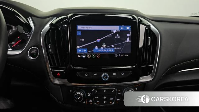 Chevrolet (GM Daewoo) Traverse 2020 Белый из Кореи, фото 4