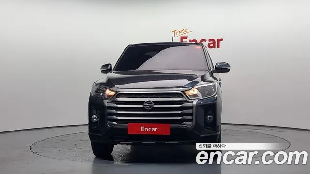 Ssangyong The New Rexton Sport 2021 Серый из Кореи, фото 4