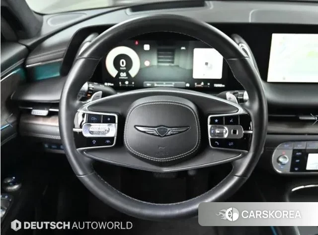 Genesis G90 (RS4) 2022 Серый из Кореи, фото 4