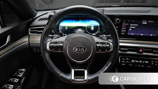 Kia K5 3rd generation 2021 Серый из Кореи, фото 4