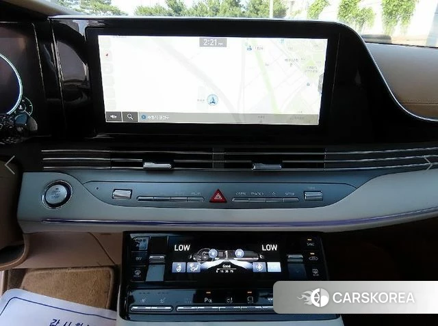 Hyundai The New Grandeur IG 2021 Серый из Кореи, фото 4