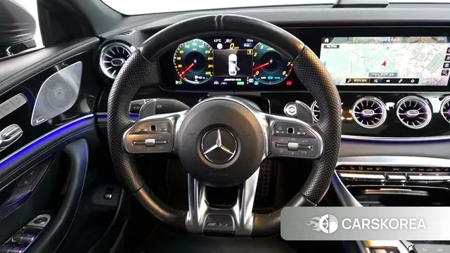 Mercedes-Benz AMG GT 2021 Черный из Кореи, фото 4