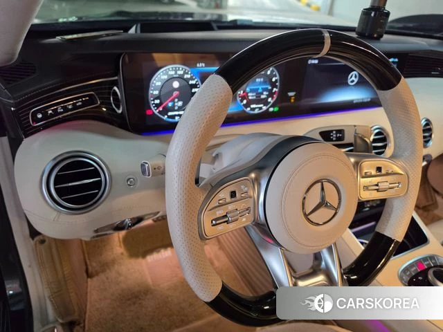 Mercedes-Benz S-Class W222 2021 Черный из Кореи, фото 4