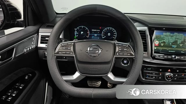 Ssangyong All New Rexton 2020 Черный из Кореи, фото 4