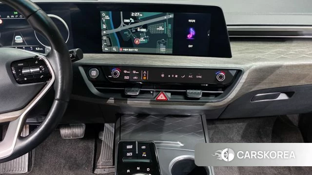 Kia K8 2024 Черный из Кореи, фото 4