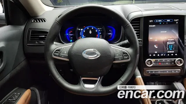 Renault Korea (Samsung) The New QM6 2024 Белый из Кореи, фото 4