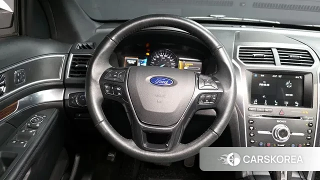 Ford Explorer 2018 Белый из Кореи, фото 4