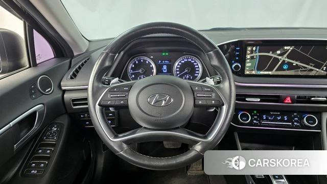 Hyundai Sonata (DN8) 2019 Черный из Кореи, фото 4