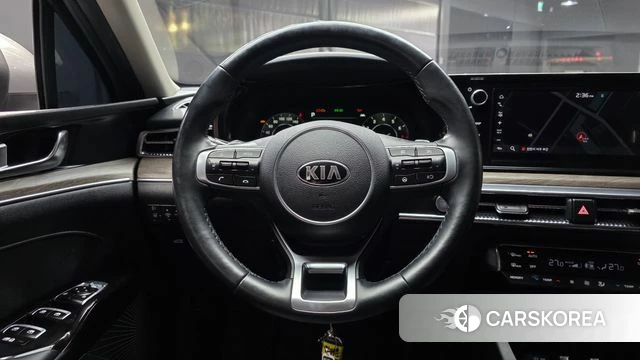 Kia K5 3rd generation 2020 Серый из Кореи, фото 4
