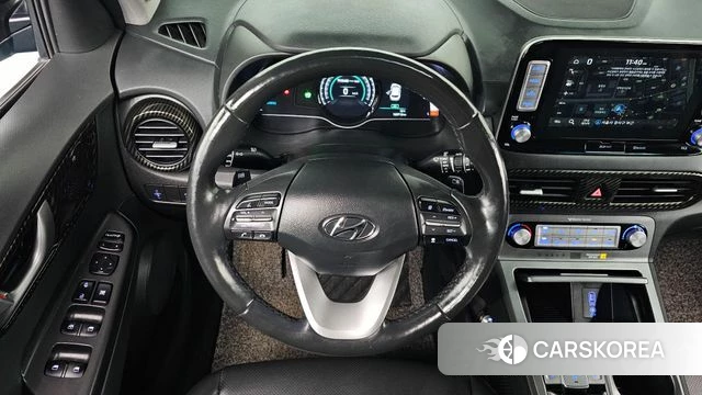 Hyundai Kona Electric 2019 Синий из Кореи, фото 4