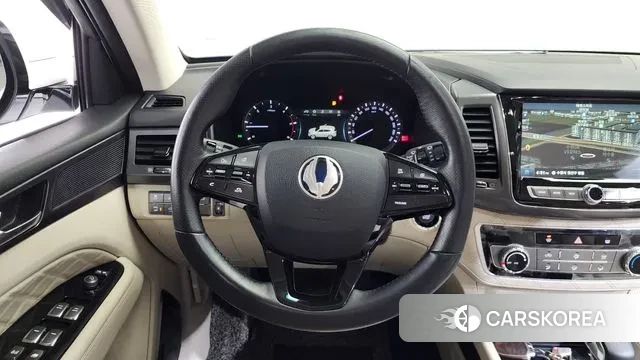 Ssangyong G4 Rexton 2020 Белый из Кореи, фото 4