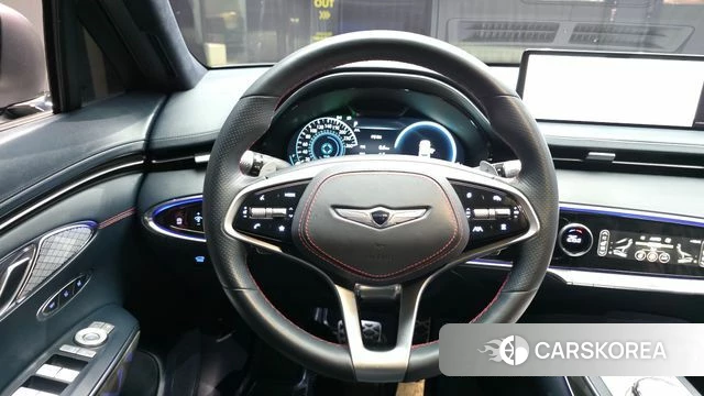 Genesis GV70 2021 Серый из Кореи, фото 4