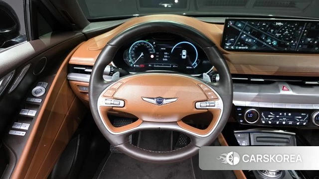 Genesis G80 (RG3) 2023 Черный из Кореи, фото 4