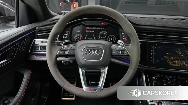 Audi RSQ8 (4M) 2022 Белый из Кореи, фото 4