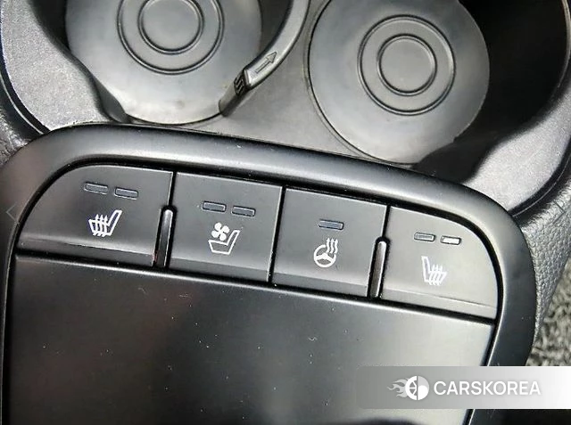 Kia Morning Urban (JA) 2023 Желтый из Кореи, фото 4