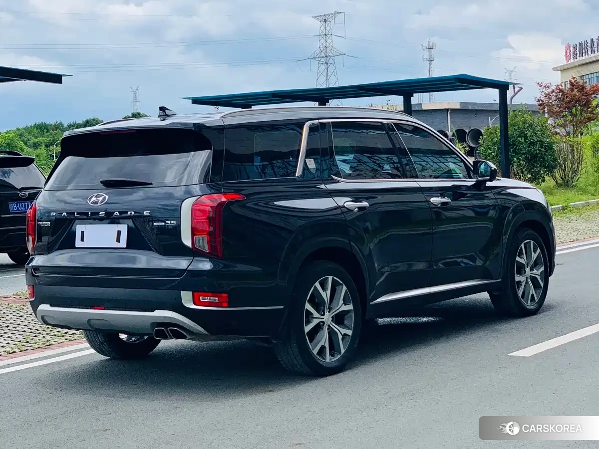 Hyundai Palisade 2021 Синий из Китая, фото 4