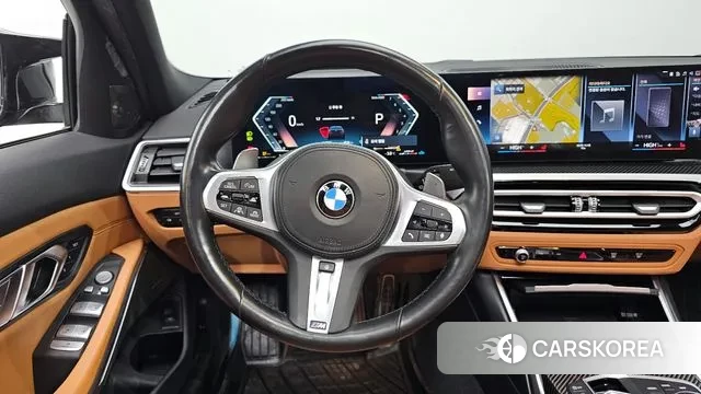 BMW 3 Series (G20) 2023 Черный из Кореи, фото 4