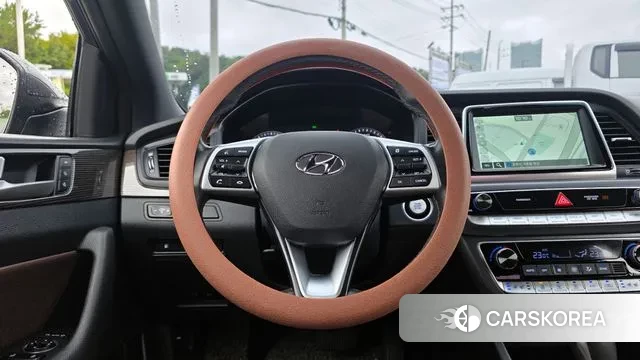 Hyundai Sonata New Rise 2018 Серый из Кореи, фото 4
