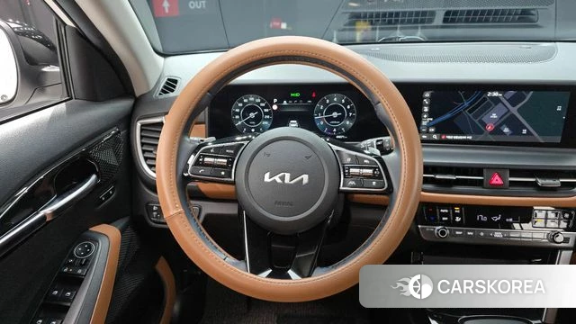 Kia The New Seltos 2023 Белый из Кореи, фото 4