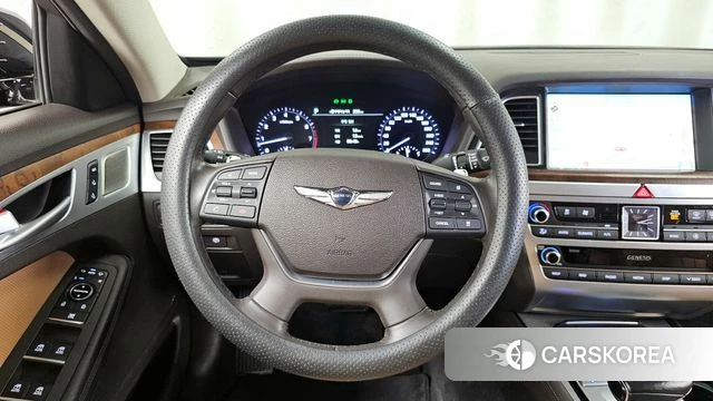 Genesis G80 2019 Черный из Кореи, фото 4