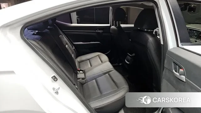 Hyundai Avante AD 2018 Белый из Кореи, фото 4