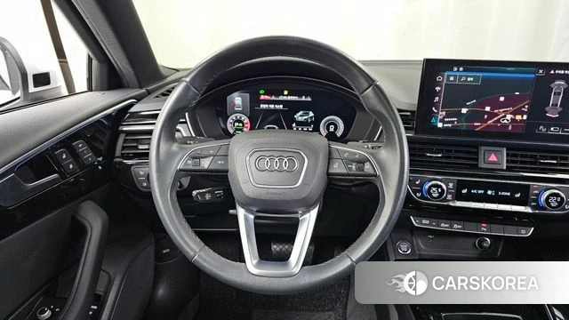 Audi A4 (B9) 2021 Белый из Кореи, фото 4