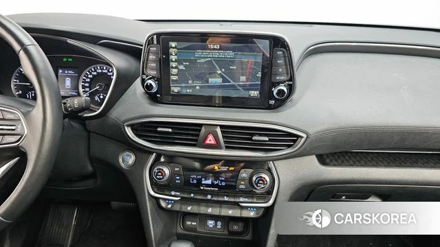 Hyundai Santa Fe TM 2019 Белый из Кореи, фото 4
