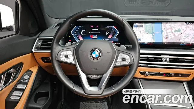 BMW 3 Series (G20) 2024 Белый из Кореи, фото 4