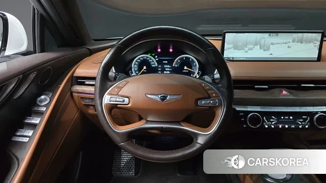 Genesis G80 (RG3) 2021 Белый из Кореи, фото 4