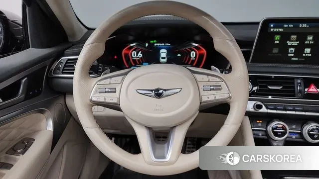 Genesis G70 2020 Черный из Кореи, фото 4
