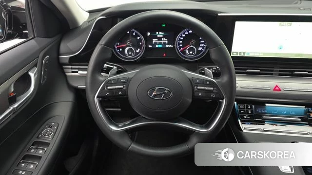 Hyundai The New Grandeur IG 2020 Черный из Кореи, фото 4